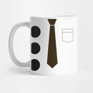 3-Hole Punch Jim Halloween Costume Mug